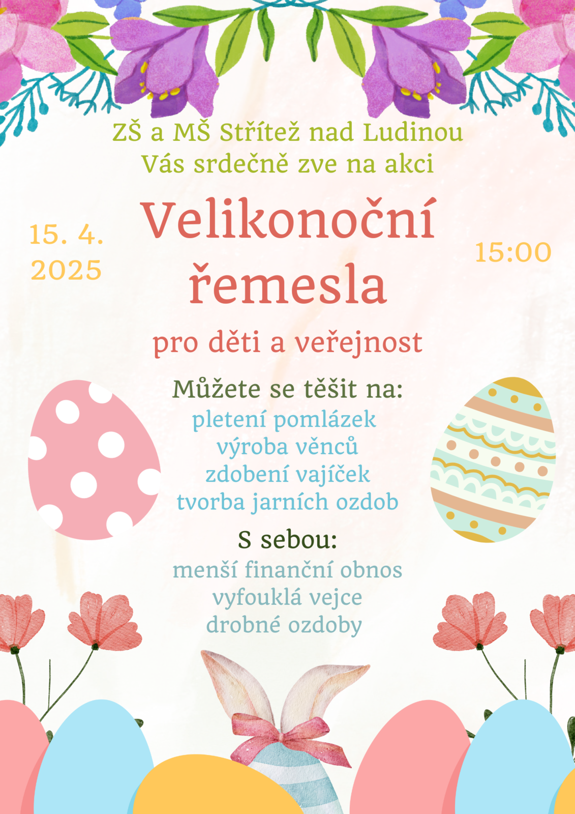 Velikonoční řemesla - plakát.png